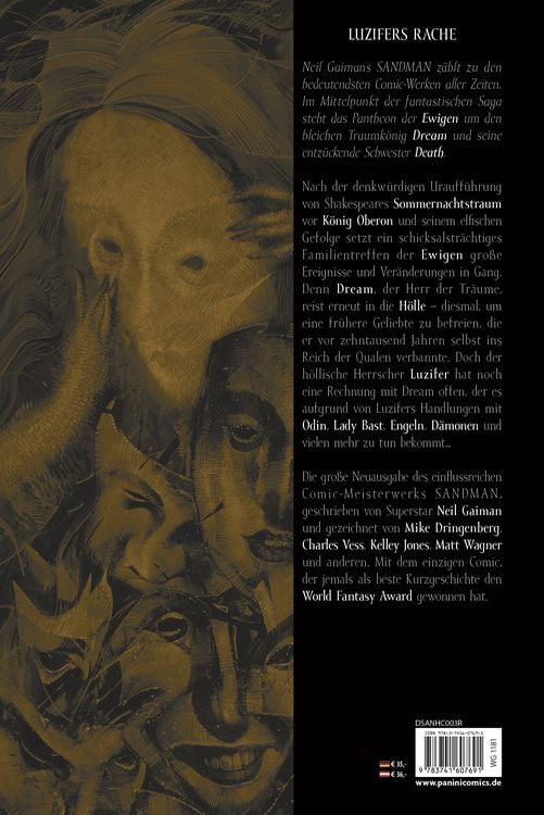 Produktbild: Sandman Deluxe - Die Graphic Novel zur Netflix-Serie