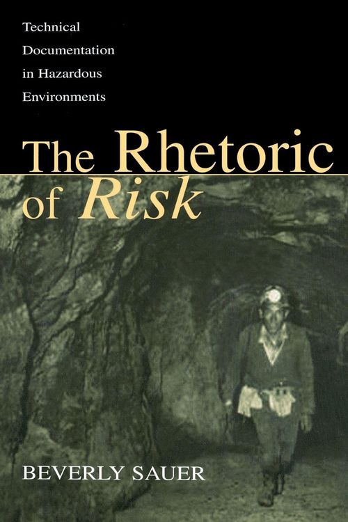 Produktbild: The Rhetoric of Risk