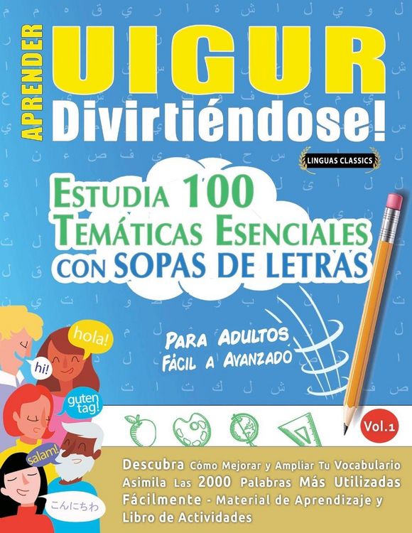 Produktbild: Aprender Uigur Divirti&eacute;ndose! - Para Adultos
