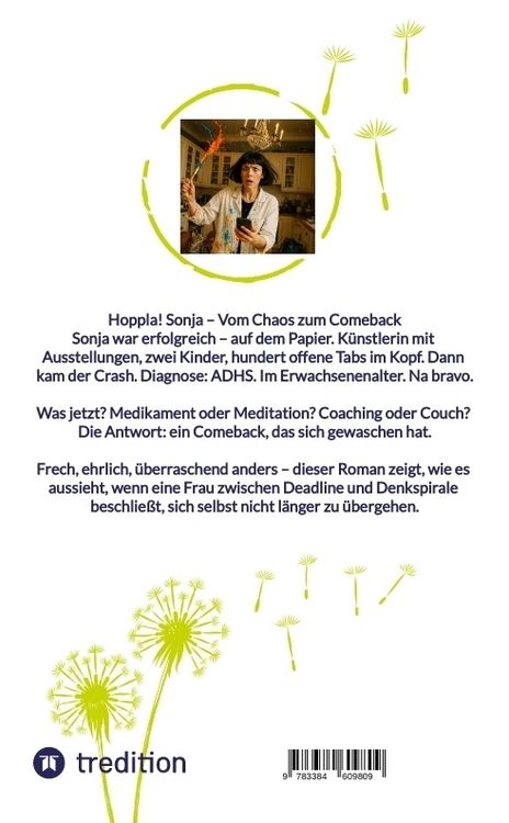 Produktbild: Hoppla, Sonja - vom Chaos zum Comeback