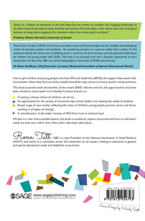 Produktbild: Rona Tutt's Guide to SEND & Inclusion
