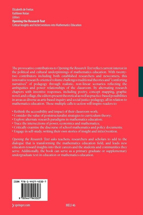 Produktbild: Opening the Research Text
