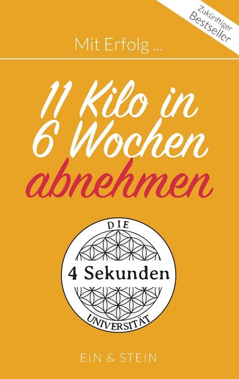 Produktbild: Mit Erfolg ... 11 Kilo in 6 Wochen abnehmen
