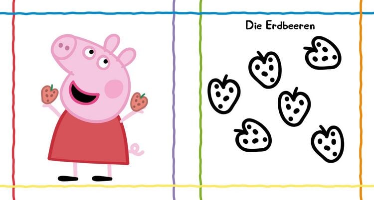 Produktbild: Peppa Wutz Ausmalbilder: Mein erstes buntes Malbuch