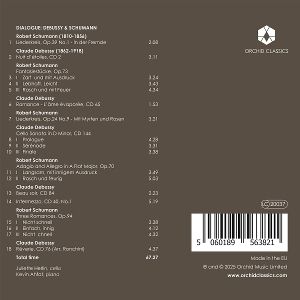 Produktbild: Herlin, J: Dialogue (cello & piano)