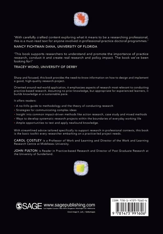 Produktbild: Methodologies for Practice Research