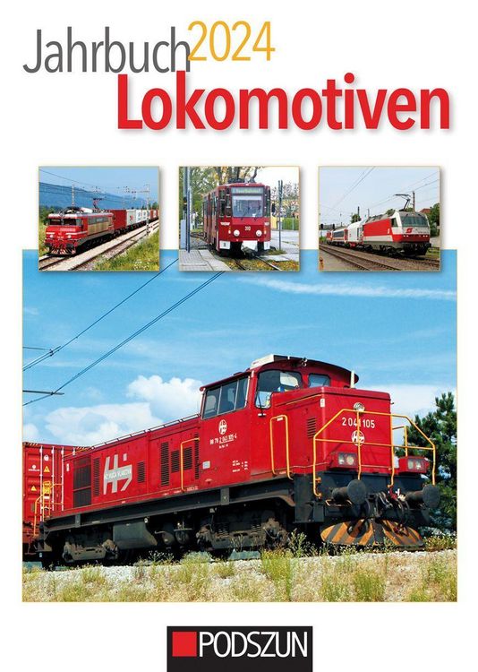 Produktbild: Jahrbuch Lokomotiven 2024