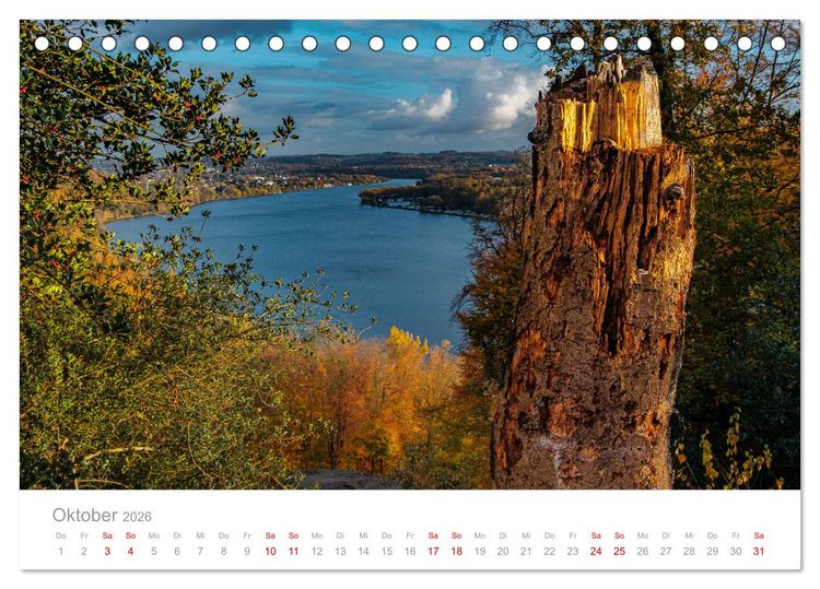 Produktbild: Buntes Essen 2026 (Tischkalender 2026 DIN A5 quer), CALVENDO Monatskalender