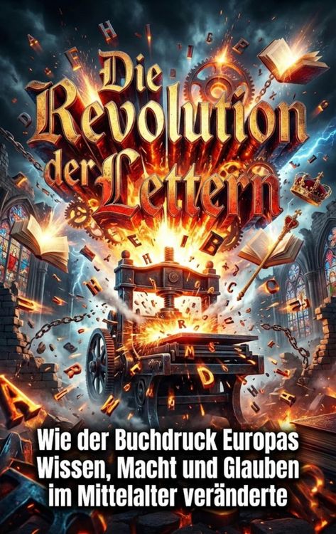 Produktbild: Die Revolution der Lettern