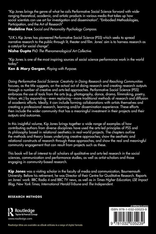 Produktbild: Doing Performative Social Science