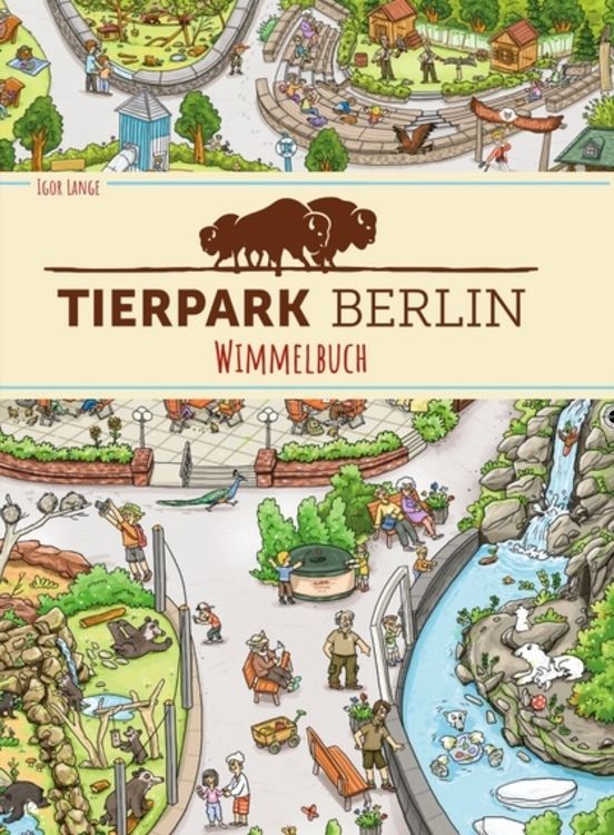 Produktbild: Tierpark Berlin Wimmelbuch