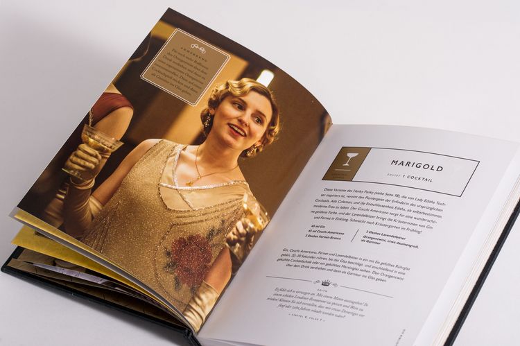Produktbild: Die offiziellen Downton Abbey Cocktails
