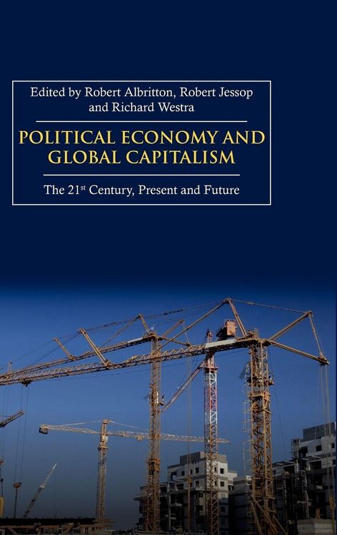 Produktbild: Political Economy and Global Capitalism