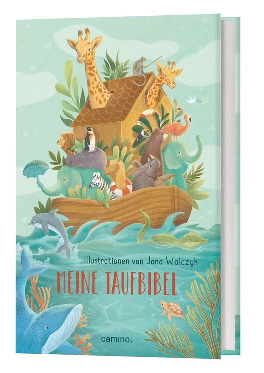 Produktbild: Meine Taufbibel