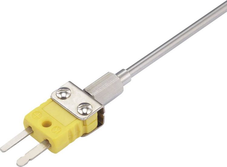 Produktbild: VOLTCRAFT TP-205 Oberfl&auml;chenf&uuml;hler -100 bis 300&deg;C F&uuml;hler-Typ K