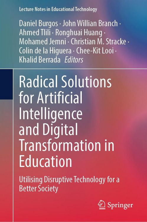 Produktbild: Radical Solutions for Artificial Intelligence and Digital Transformation in Education