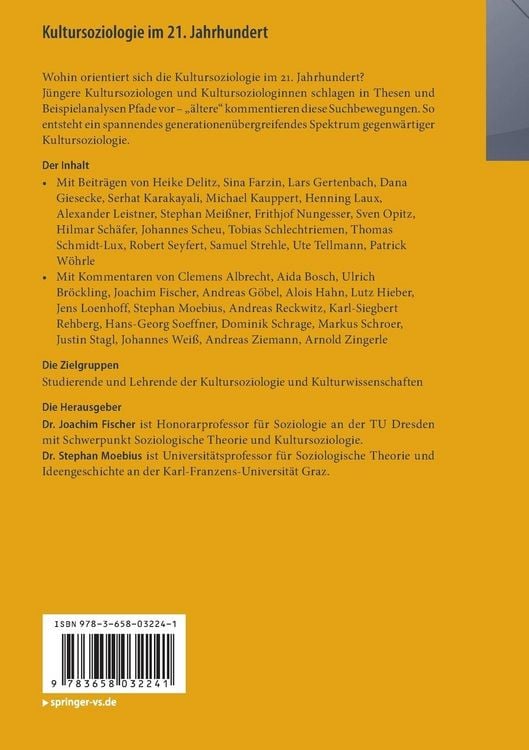 Produktbild: Kultursoziologie im 21. Jahrhundert