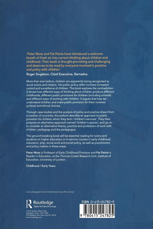 Produktbild: From Children's Services to Children's Spaces