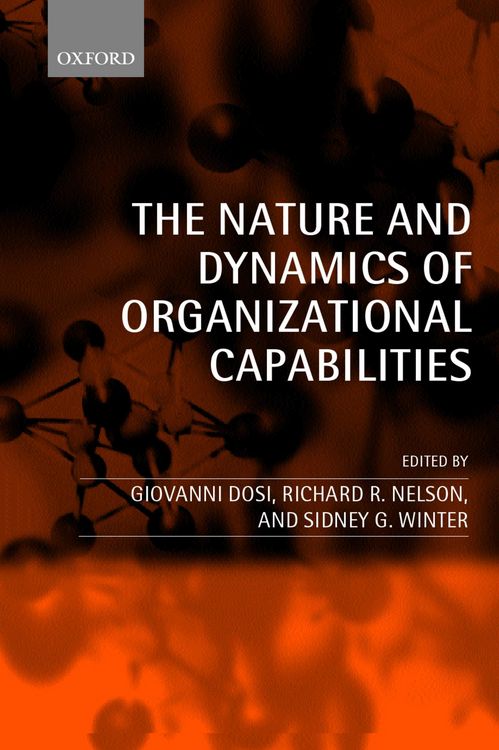 Produktbild: The Nature and Dynamics of Organizational Capabilities