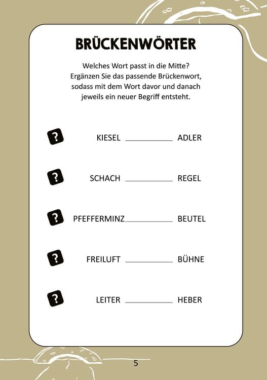 Produktbild: Ged&auml;chtnistraining f&uuml;r Senioren - Das Ged&auml;chtnistraining-Buch f&uuml;r zwischendurch