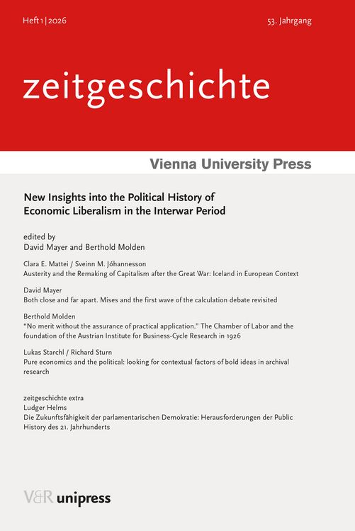 Produktbild: New Insights into the Political History of Economic Liberalism in the Interwar Period