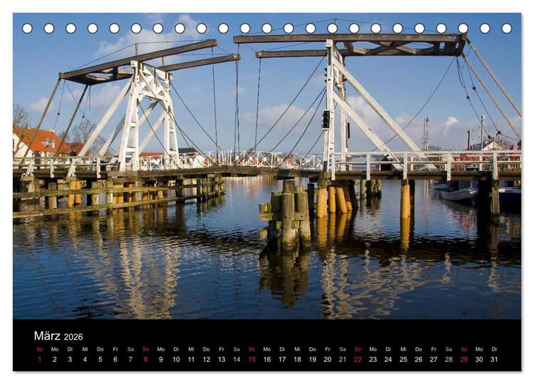 Produktbild: Univerit&auml;ts- und Hansestadt Greifswald (Tischkalender 2026 DIN A5 quer), CALVENDO Monatskalender
