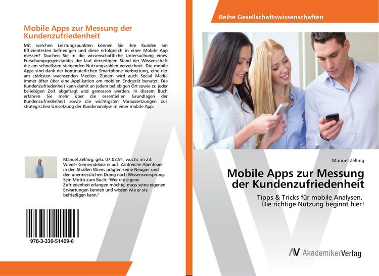 Produktbild: Mobile Apps zur Messung der Kundenzufriedenheit