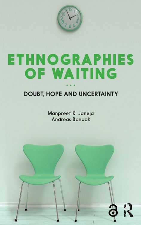 Produktbild: Ethnographies of Waiting