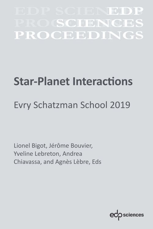 Produktbild: Star-Planet Interactions