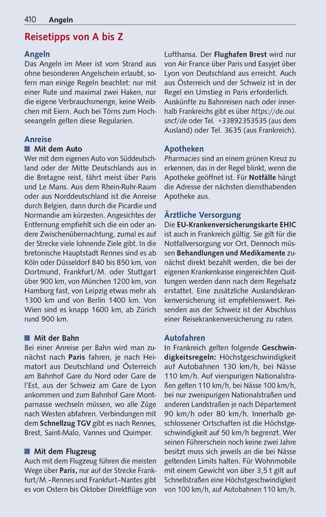 Produktbild: TRESCHER Reiseführer Bretagne