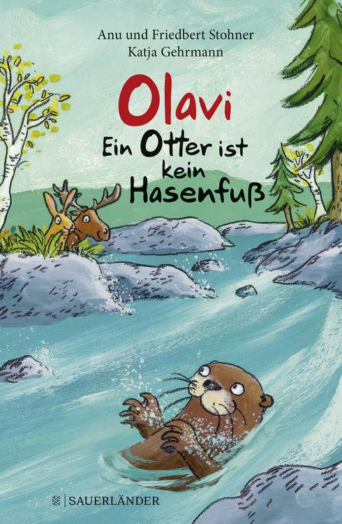 Produktbild: Olavi &ndash; Ein Otter ist kein Hasenfu&szlig;