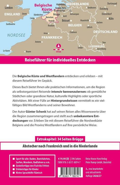 Produktbild: Reisef&uuml;hrer Belgien