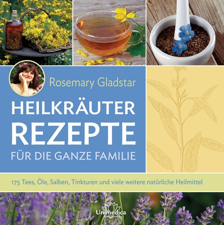 Produktbild: Heilkr&auml;uter Rezepte f&uuml;r die ganze Familie