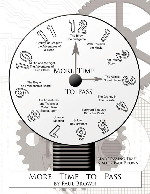 Produktbild: More Time to Pass