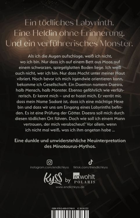 Produktbild: Dark Labyrinth &ndash; Gef&auml;hrliches Verlangen