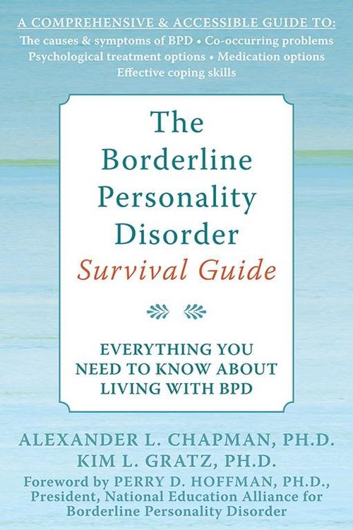Produktbild: Borderline Personality Disorder Survival Guide