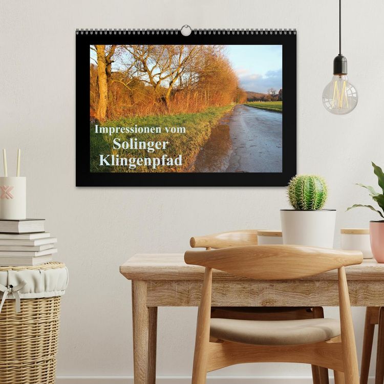 Produktbild: Impressionen vom Solinger Klingenpfad (Wandkalender 2026 DIN A3 quer), CALVENDO Monatskalender