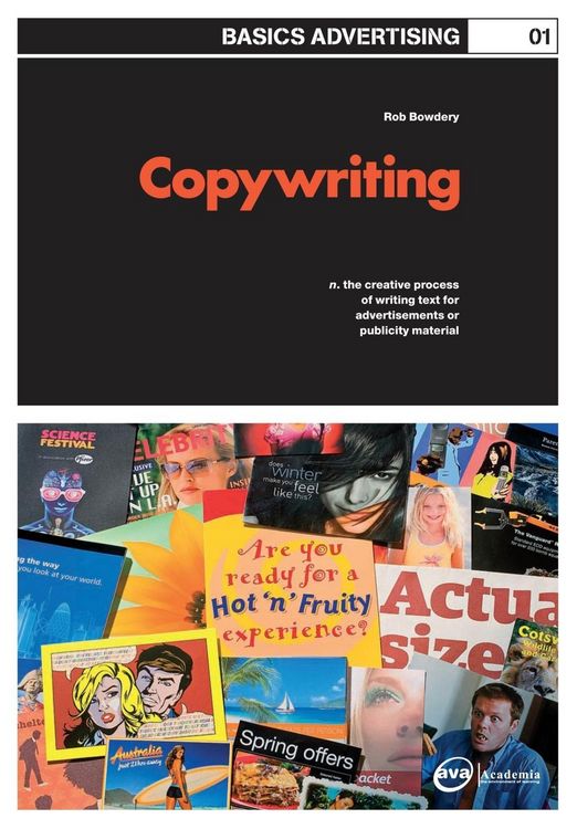 Produktbild: Basics Advertising 01: Copywriting