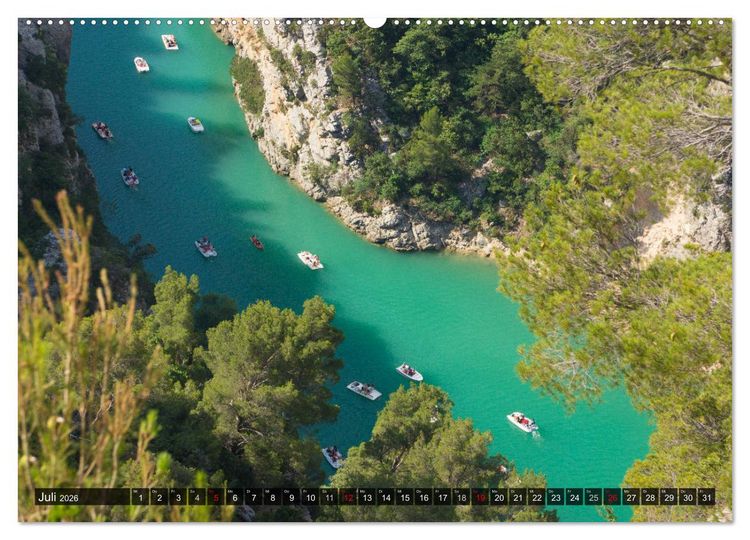 Produktbild: Le Midi - Impressionen aus Frankreichs S&uuml;den (Wandkalender 2026 DIN A2 quer), CALVENDO Monatskalender