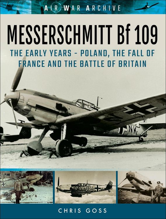 Produktbild: Messerschmitt Bf 109