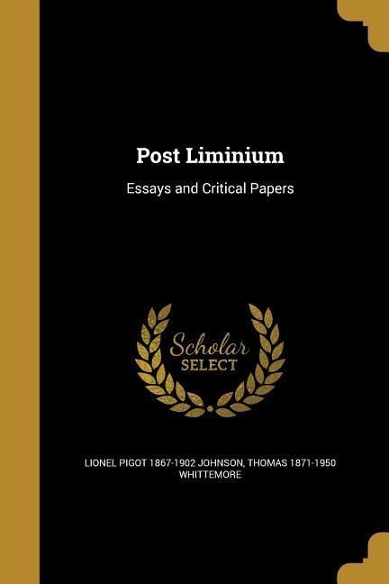 Produktbild: Post Liminium