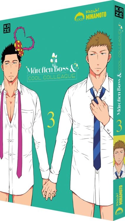 Produktbild: M&auml;rchen Boss and Cool Colleague &ndash; Band 3