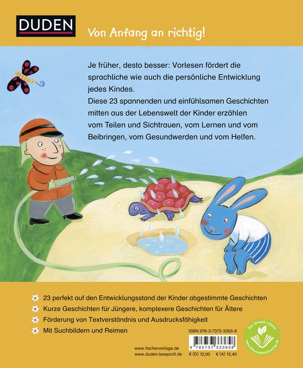 Produktbild: Allererste Vorlesegeschichten