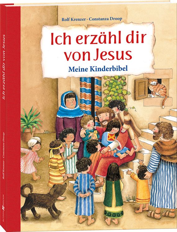 Produktbild: Ich erz&auml;hl dir von Jesus