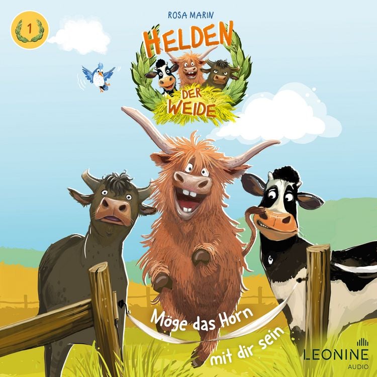 Produktbild: Helden der Weide - M&ouml;ge das Horn mit dir sein (Band 1)