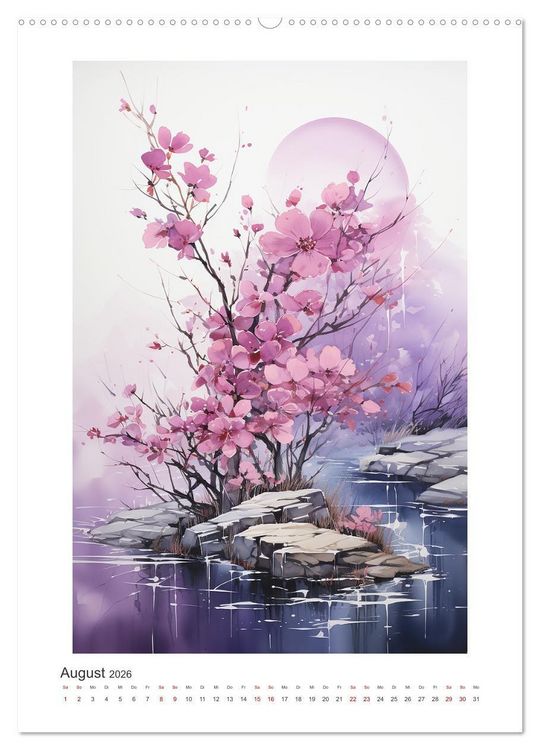 Produktbild: Chowa (Wandkalender 2026 DIN A2 hoch), CALVENDO Monatskalender
