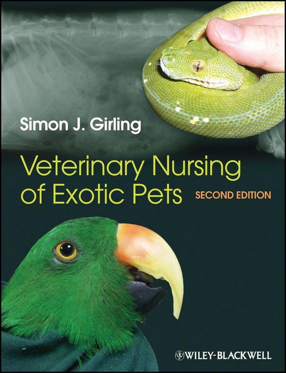 Produktbild: Veterinary Nursing of Exotic Pets