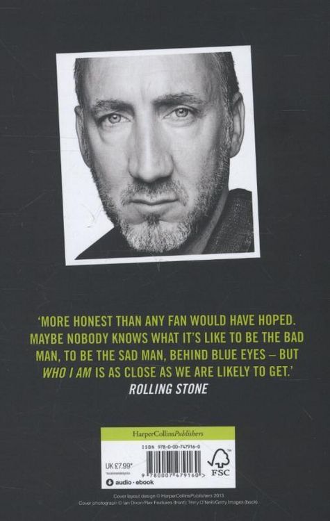 Produktbild: Pete Townshend: Who I Am