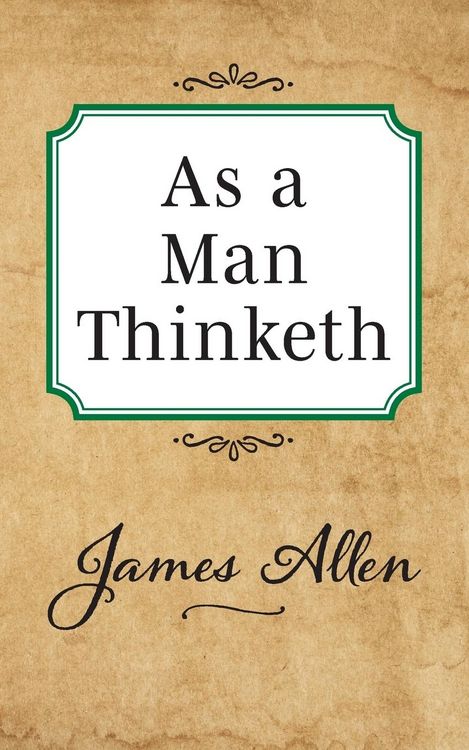 Produktbild: As a Man Thinketh