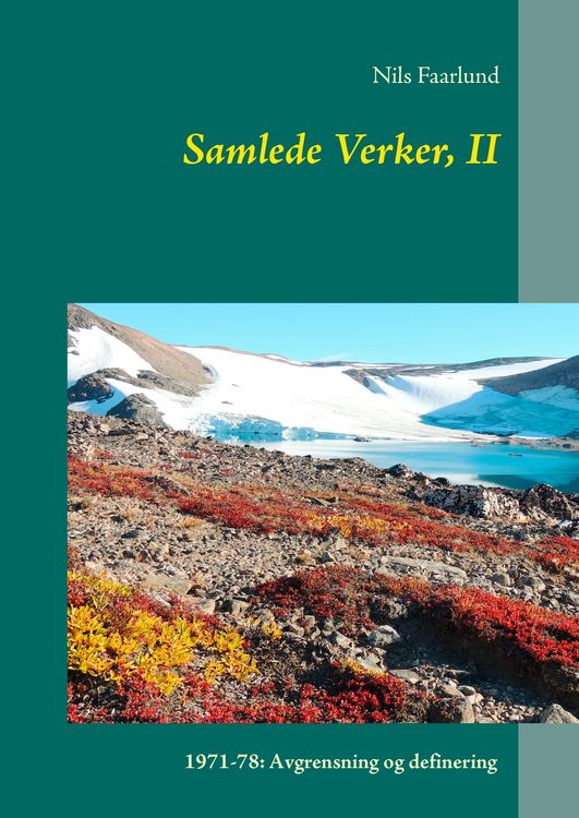 Produktbild: Samlede Verker, II